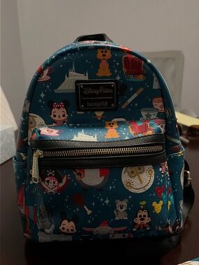 Loungefly Disney mini backpack
